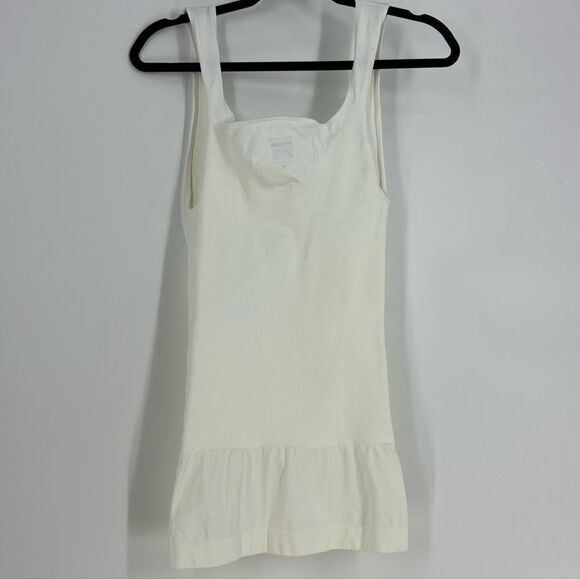 BLANQI Everyday Maternity Support White Tanktop Sz L - Picture 7 of 7